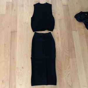 NWOT two piece dress